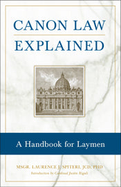 CANON LAW EXPLAINED - 1785 - Catholic Book & Gift Store 