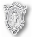 FLOWER MIRACULOUS ROSARY CENTER - 19-203 - Catholic Book & Gift Store 