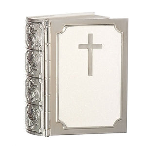 3.5"H BIBLE KEEPSAKE BOX