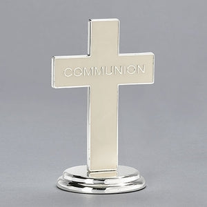 COMMUNION TABLE CROSS 5.5"H