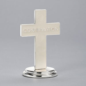 5.5"H CONFIRMATION TABLE CROSS