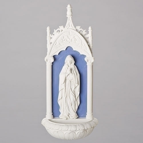 Our Lady of Lourdes Holy Water Font