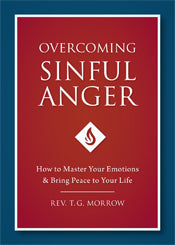 OVERCOMING SINFUL ANGER - 2300 - Catholic Book & Gift Store