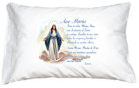 PRAYER PILLOWCASE - OUR LADY OF GRACE - 234-44 - Catholic Book & Gift Store