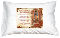 PRAYER PILLOWCASE - OUR LADY OF GUADALUPE - 235-49 - Catholic Book & Gift Store 