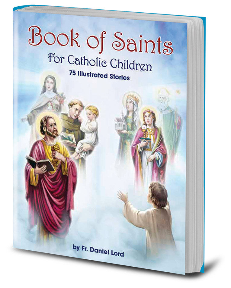 BOOK OF SAINTS FOR CHILDREN - 2427 - Catholic Book & Gift Store 