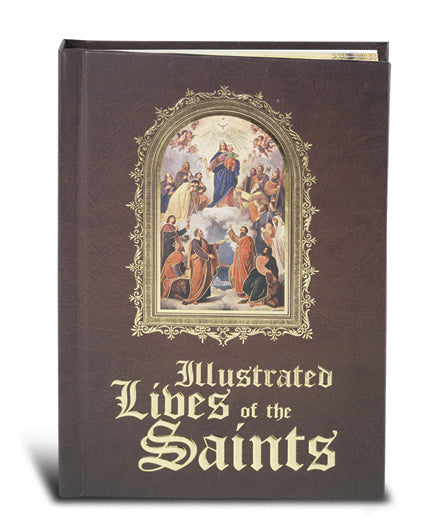 ILLUSTRATED LIVES OF THE SAINTS/HC - 2430 - Catholic Book & Gift Store 