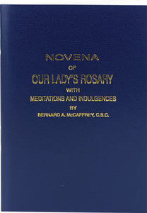NOVENA OF OUR LADY'S ROSARY - 2442 - Catholic Book & Gift Store 