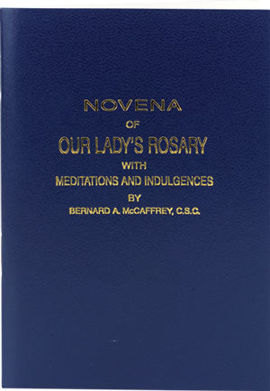 NOVENA OF OUR LADY'S ROSARY - 2442 - Catholic Book & Gift Store 