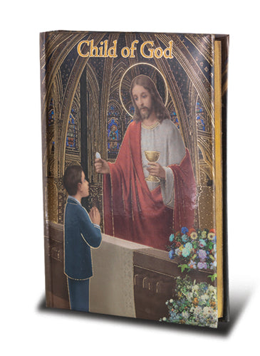 CHILD OF GOD/BOY COMMUNION PRAYERBOOK - 2471 - Catholic Book & Gift Store