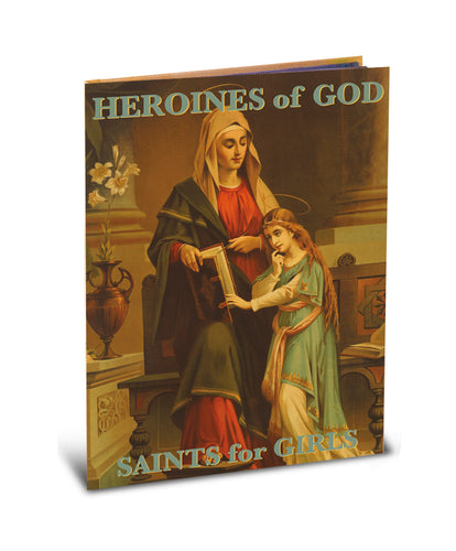 BOOK OF HEROINES OF GOD - 2579 - Catholic Book & Gift Store
