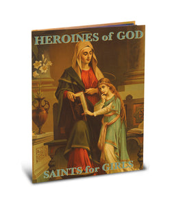 BOOK OF HEROINES OF GOD - 2579 - Catholic Book & Gift Store 