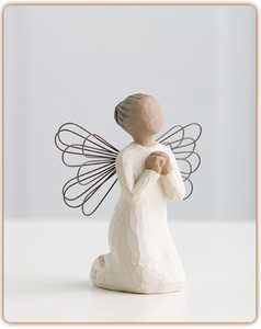 4" ANGEL OF THE SPIRIT - 26078 - Catholic Book & Gift Store 