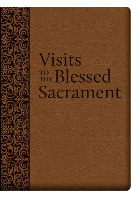 VISITS TO THE BLESSED SACRAMENT - 2613 - Catholic Book & Gift Store