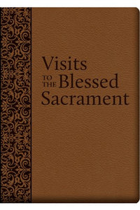 VISITS TO THE BLESSED SACRAMENT - 2613 - Catholic Book & Gift Store 