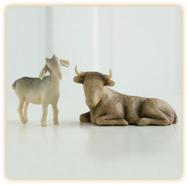 OX AND GOAT - 26180 - Catholic Book & Gift Store 