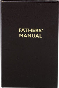 HARDBOUND FATHER'S MANUAL - 2627 - Catholic Book & Gift Store 