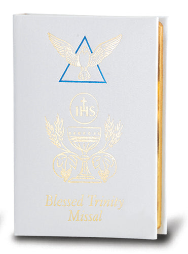 BLESSED TRINITY MISSAL - 2638 - Catholic Book & Gift Store 