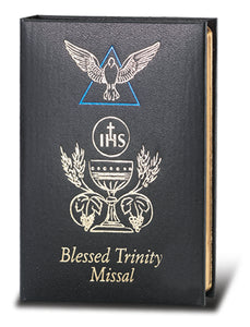 BLESSED TRINITY MISSAL/BLACK - 2639 - Catholic Book & Gift Store 
