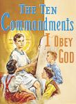 THE TEN COMMANDMENTS/I OBEY GOD - 287 - Catholic Book & Gift Store 