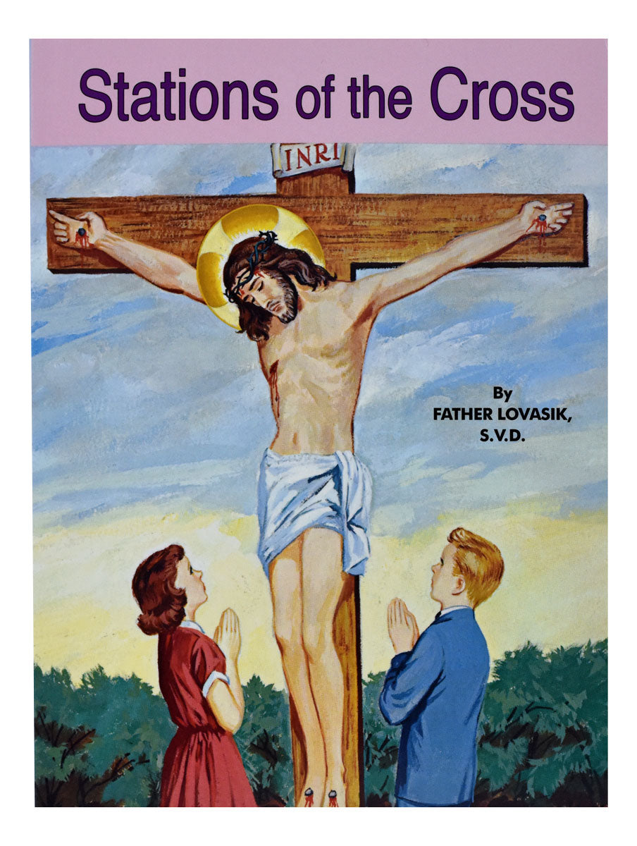 Stations of the Cross Children's Book