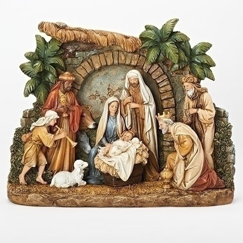 Nativity with Facade 13