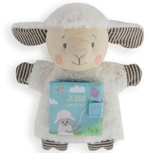 Jesus Loves Me Lamb Puppet Book