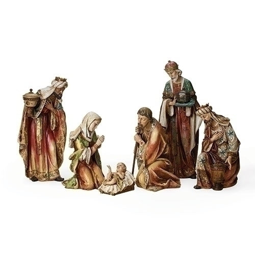 NATIVITY SET WITH 6 Pieces 5
