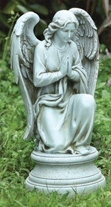 17.75" PRAYING ANGEL GARDEN FIGURE - 40063 - Catholic Book & Gift Store 
