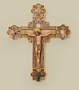 12" THE APOSTLES CRUCIFIX - 40473 - Catholic Book & Gift Store 