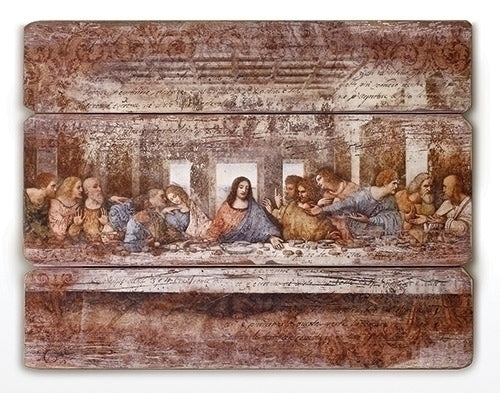 The Last Supper Decorative Wall Panel