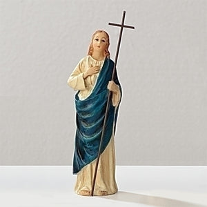 3.5" ST. MARTHA FIGURE - 40607 - Catholic Book & Gift Store 