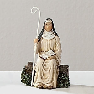 3.5" ST. MONICA FIGURE - 40668 - Catholic Book & Gift Store 
