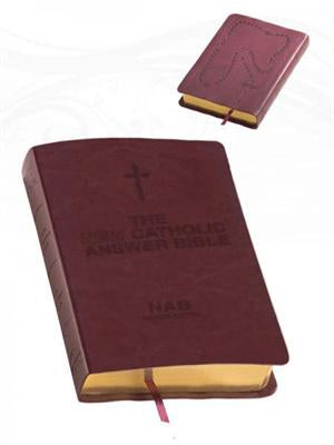 NEW CATHOLIC ANSWER BIBLE/LIBROSARIO - 4107 - Catholic Book & Gift Store