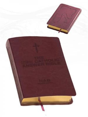 NEW CATHOLIC ANSWER BIBLE/LIBROSARIO - 4107 - Catholic Book & Gift Store 