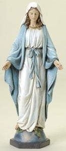 10.25" OUR LADY OF GRACE FIGURE - 41244 - Catholic Book & Gift Store 