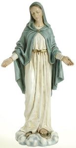 OUR LADY OF GRACE FIGURE 23.5"H