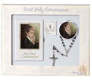 5PC/BOY COMMUNION SET - 41478 - Catholic Book & Gift Store 