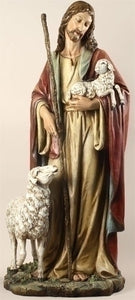 36" GOOD SHEPHERD/JESUS - 42184 - Catholic Book & Gift Store 
