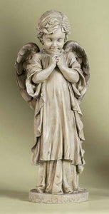 26" YOUNG PRAYING ANGEL GARDEN - 42513 - Catholic Book & Gift Store 