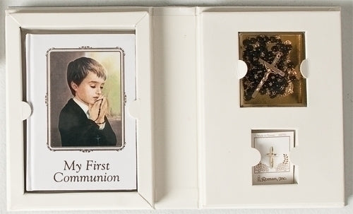 BOY COMMUNION 4PC FOLDER SET - 42658 - Catholic Book & Gift Store