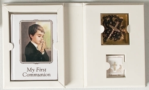 BOY COMMUNION 4PC FOLDER SET - 42658 - Catholic Book & Gift Store 