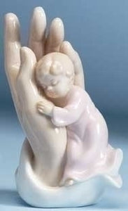 GIRL IN PALM OF HAND - 44749 - Catholic Book & Gift Store 