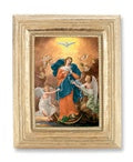 OUR LADY UNTIER KNOTS/GOLD FRAME - 450G-906 - Catholic Book & Gift Store 