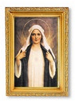 4X6 GOLD FRAME/IMMACULATE HEART OF MARY - 461-209 - Catholic Book & Gift Store 