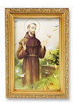 4X6 FRAMED ST FRANCIS - 461-310 - Catholic Book & Gift Store