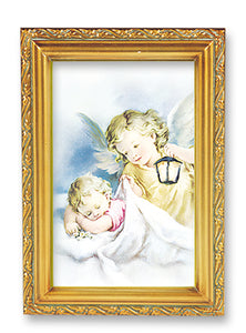 ANGEL W/LAMP/ BABY GIRL - 461.352 - Catholic Book & Gift Store 