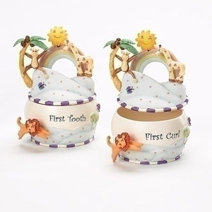 4.5"H FIRST CURL/ TOOTH BOXES - 46257 - Catholic Book & Gift Store 
