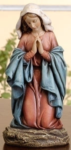 6.76" PRAYING MADONNA FIGURE - 46619 - Catholic Book & Gift Store 