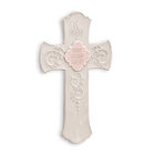 GOD BLESS BABY CROSS/PINK - 5004700270 - Catholic Book & Gift Store 